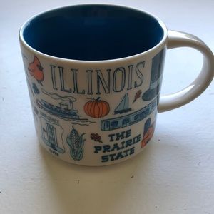 Starbucks Been There Series Illinois Mug
